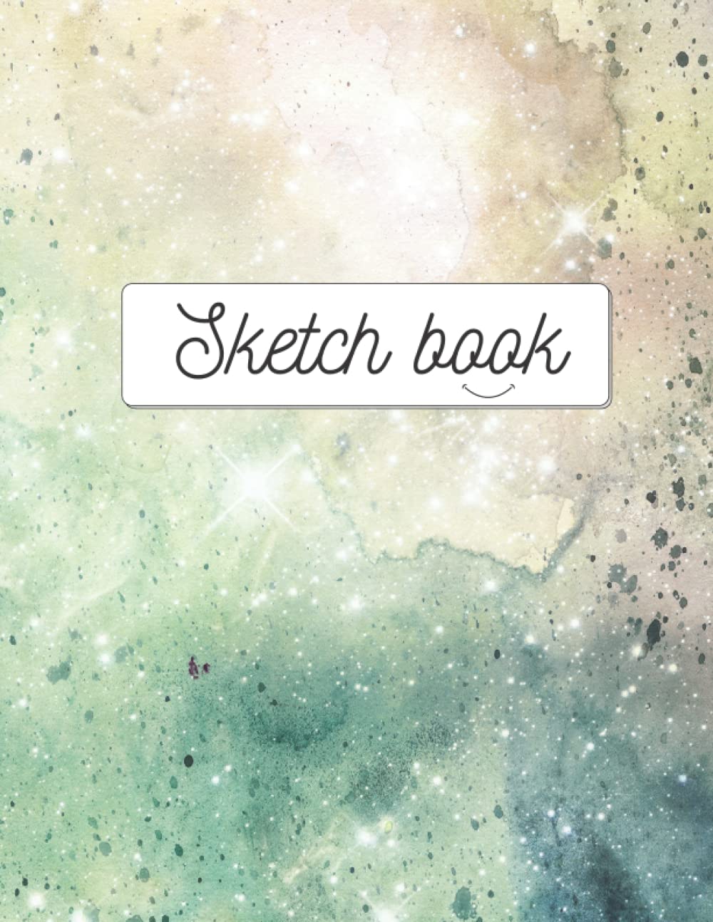Sketchbook for Teenagers: Drawing, Writing, Painting, Sketching, Coloring, Doodling, 120 blank pages, 8.5"x11" School, Class and Home