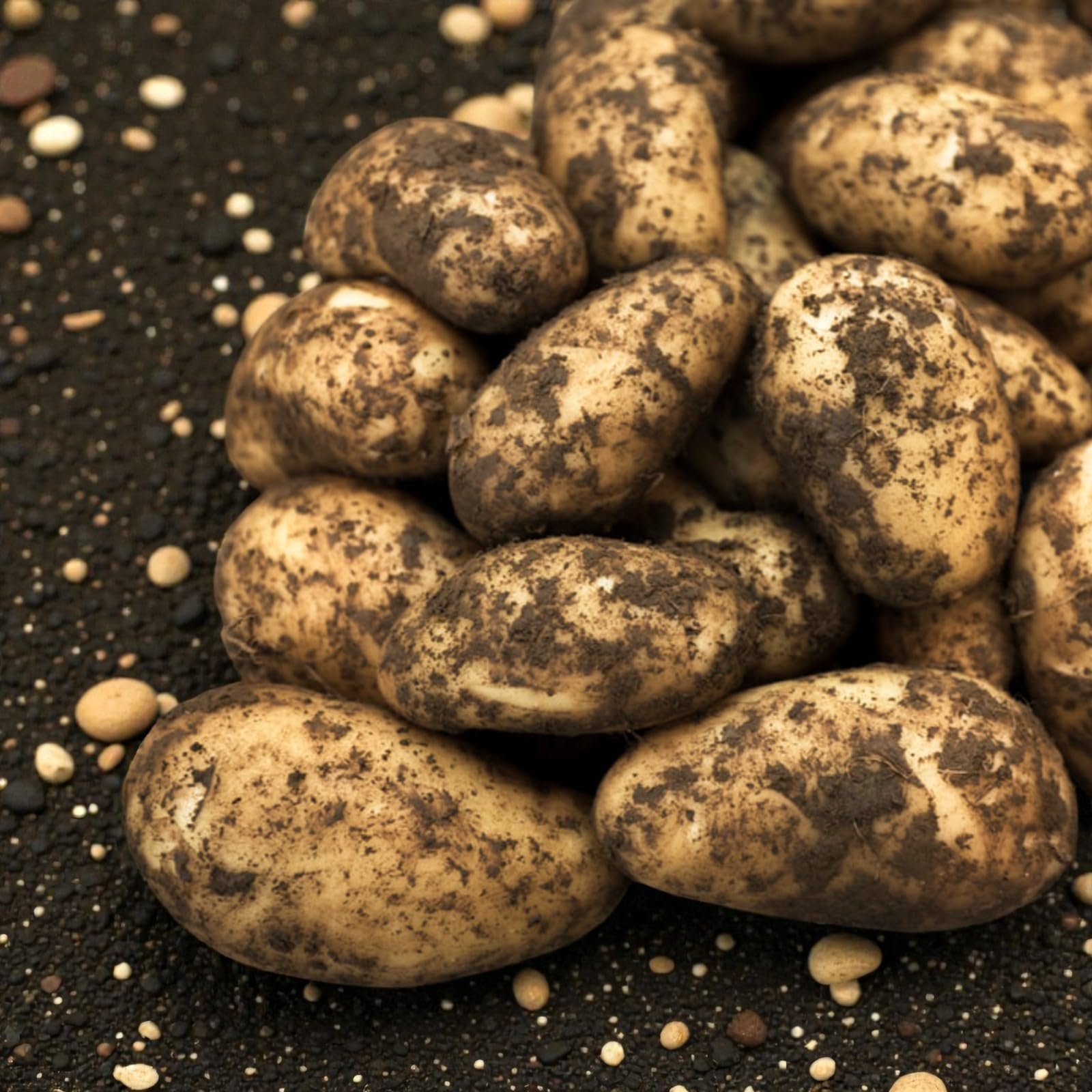 Carbeth Plants Seed Potatoes Charlotte 2kg Bag - Easy to Grow Second Early Waxy Tubers - High Yielding Salad Potato Variety with Excellent Flavour - Perfect for Gardens, Allotments & Grow Bags