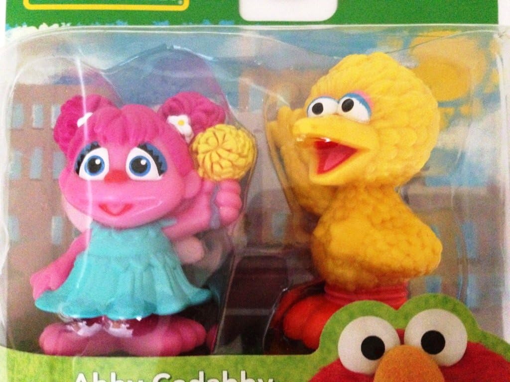 Amazon セサミストリート プレイスクール アビー カダビー ビッグバード フィギュア 正規品 並行輸入品 フィギュア ドール 通販