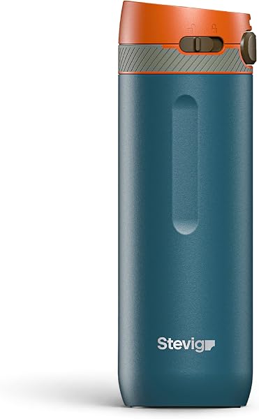 Stevig 4 Action Trigger-Control Çelik Termos 500 ML Ink Blue ST-234