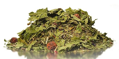 Siberian Treasure Té de hojas sueltas de hierbas con grosella negra, menta - 1.76 oz