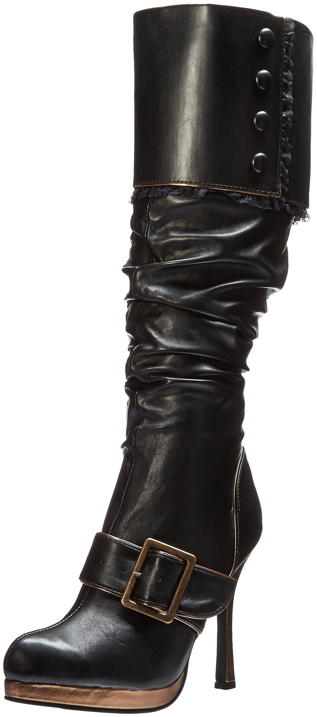 Ellie Shoes Women's 426-Grace Boot, Black, 9 M US