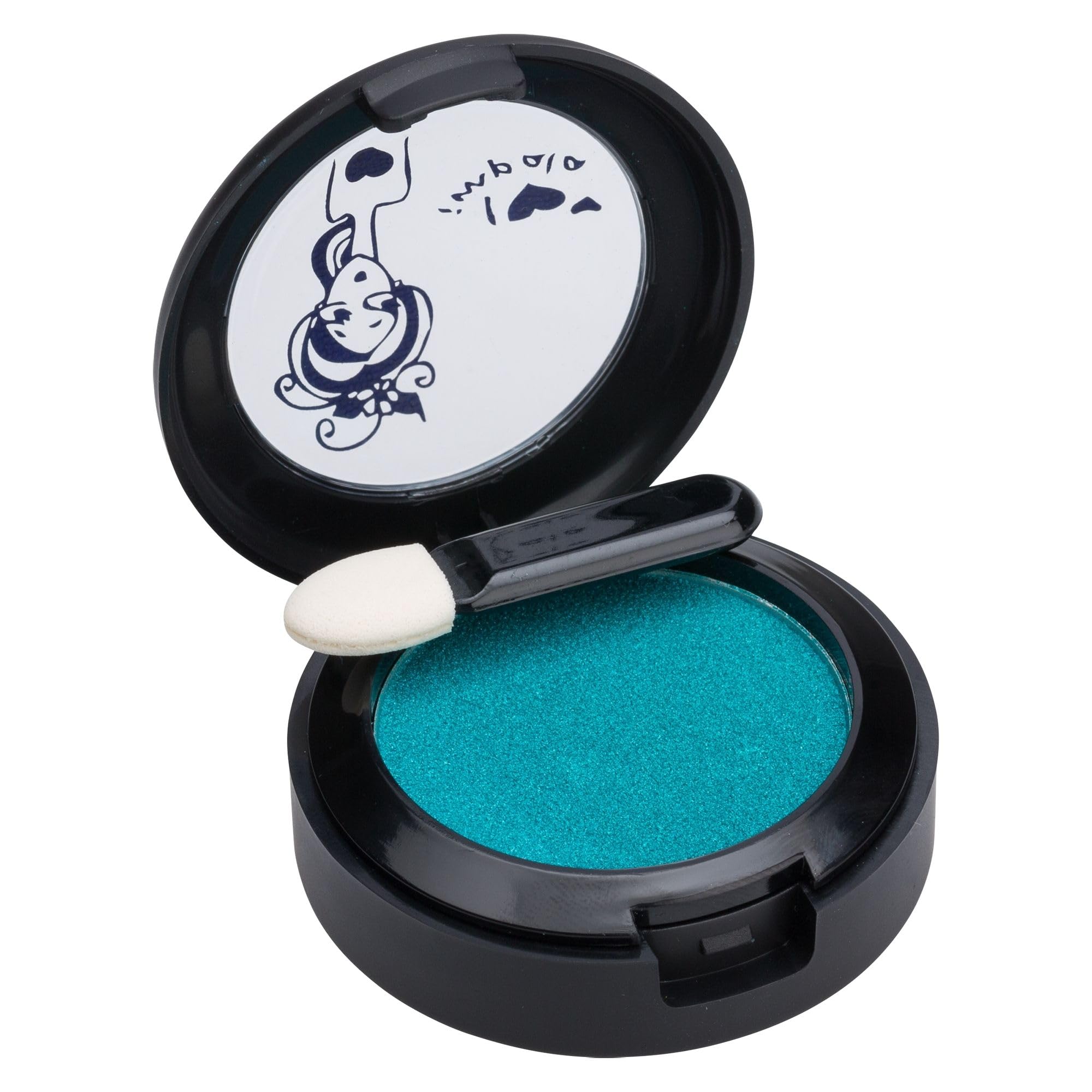 IMPALA | Sombra de Ojos en Polvos Compactos Color Azul Metalizado N8 | Sombra de ojos de larga duración y alta pigmentación | Colores Brillantes y Duraderos | Textura Cremosa y Pigmentos compactos