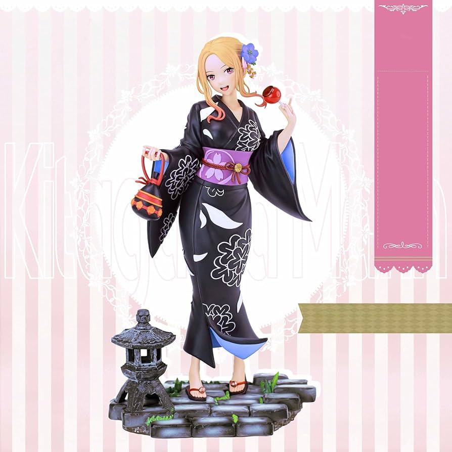 Amazon.co.jp: 喜多川海夢 きたがわまりん フィギュア 着物Ver