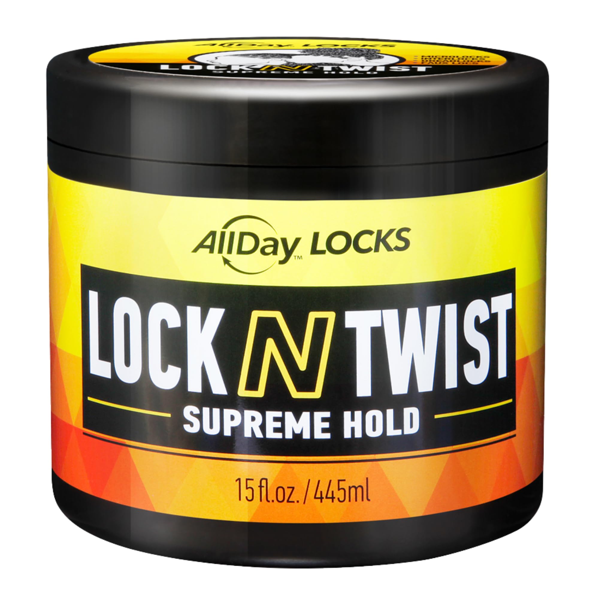 AllDay Locks Lock N Twist Supreme Hold 15 Oz