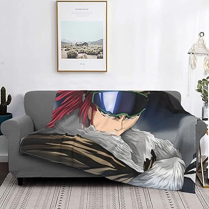 Amazon Co Jp Zegailian B L Each 阿散井恋次 あばらいれんじ 毛布 ブランケット ホーム キッチン
