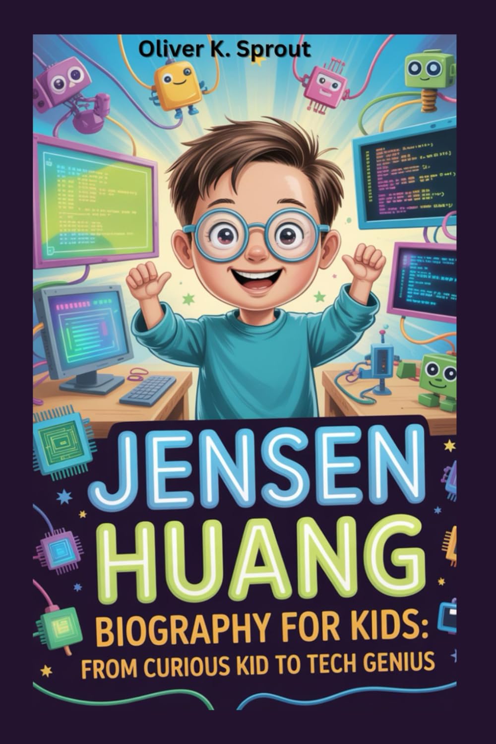 Jensen Huang Biography for Kids: From Curious Kid to Tech Genius