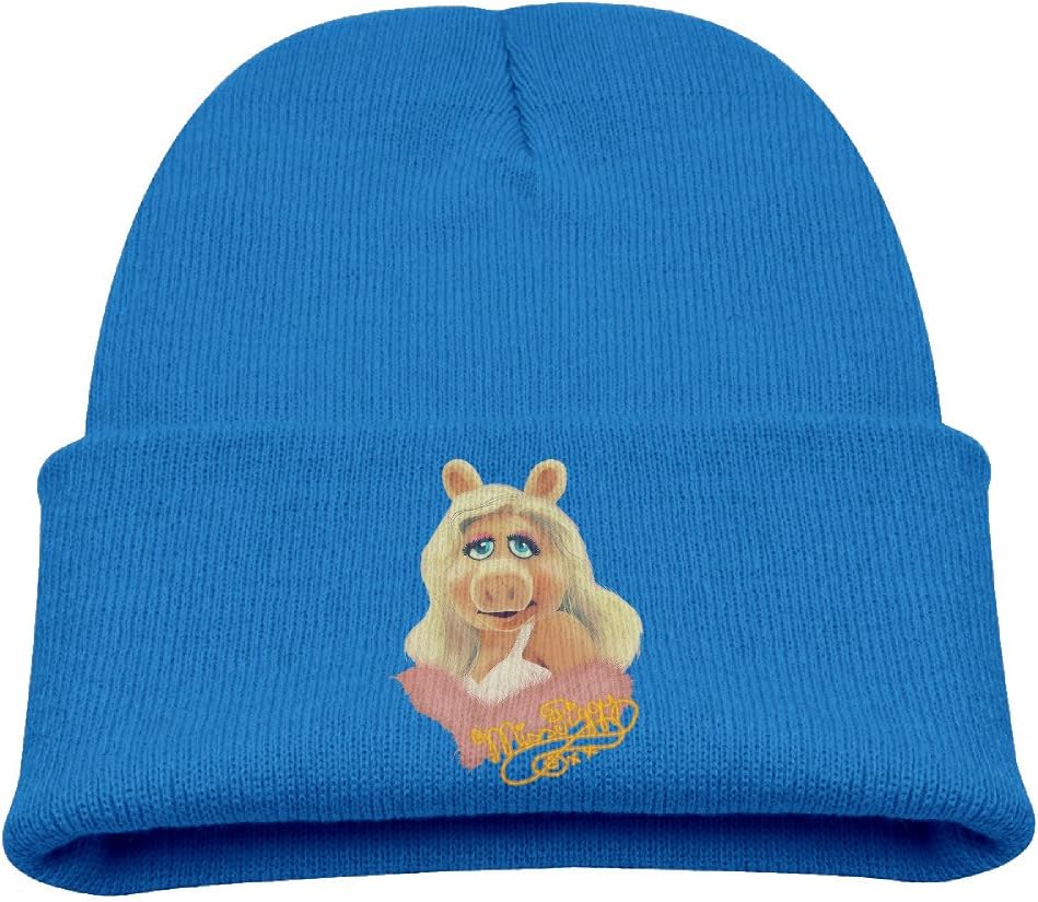 Miss Piggy Design Warm Ski Hat for Infant