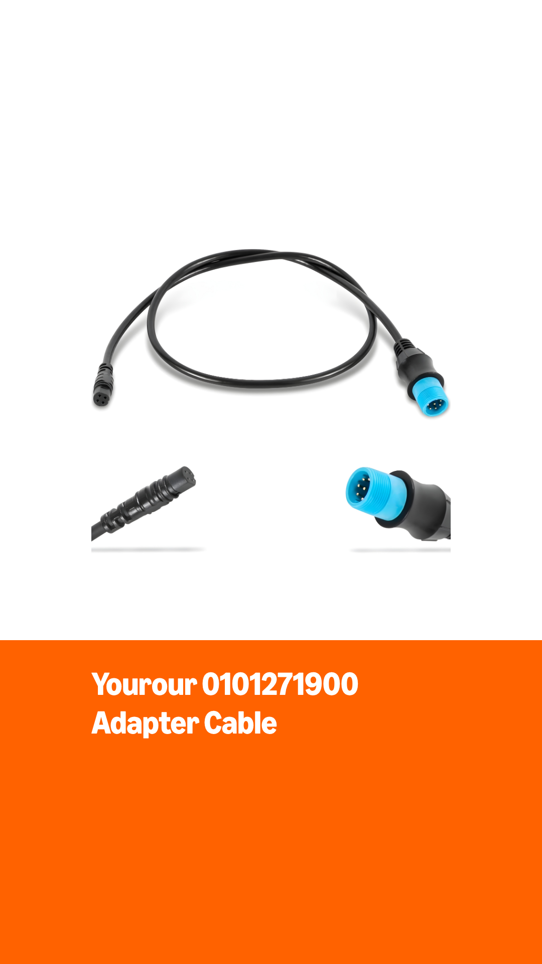 Amazon.com: [Upgrade Version] 0101271900 Adapter, 8 Pin Transducer