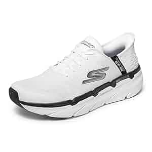 SKECHERS MAX CUSHIONING ホワイト Amazon.com | Skechers Women's, Max Cushioning Arch Fit