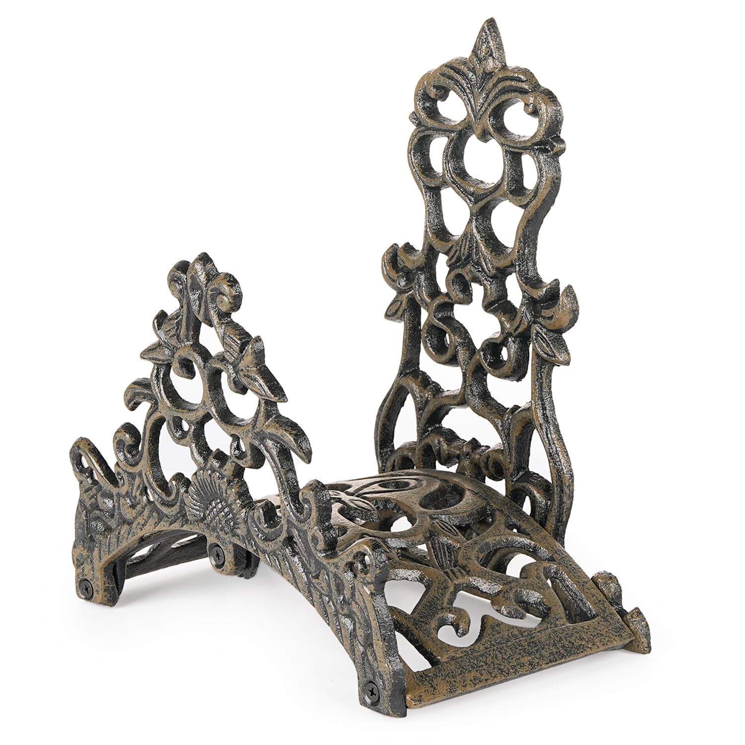 Sungmor Emblem Cast Iron Hose Holder