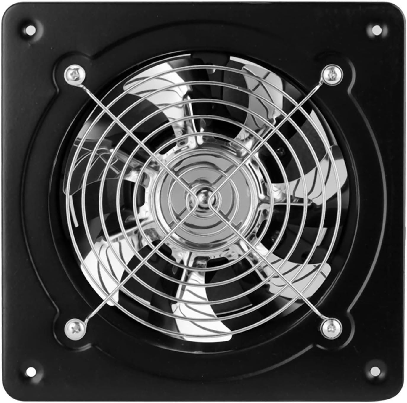 HG Power 150mm Kitchen Exhaust Fan 525m³/h Stainless Steel Ventilation