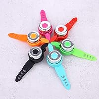 Vista 4 de BESPORTBLE Campanas de bicicleta para niñas, campanas de bicicleta para niñas, campana de bicicleta para niños, bocina de bicicleta para niños