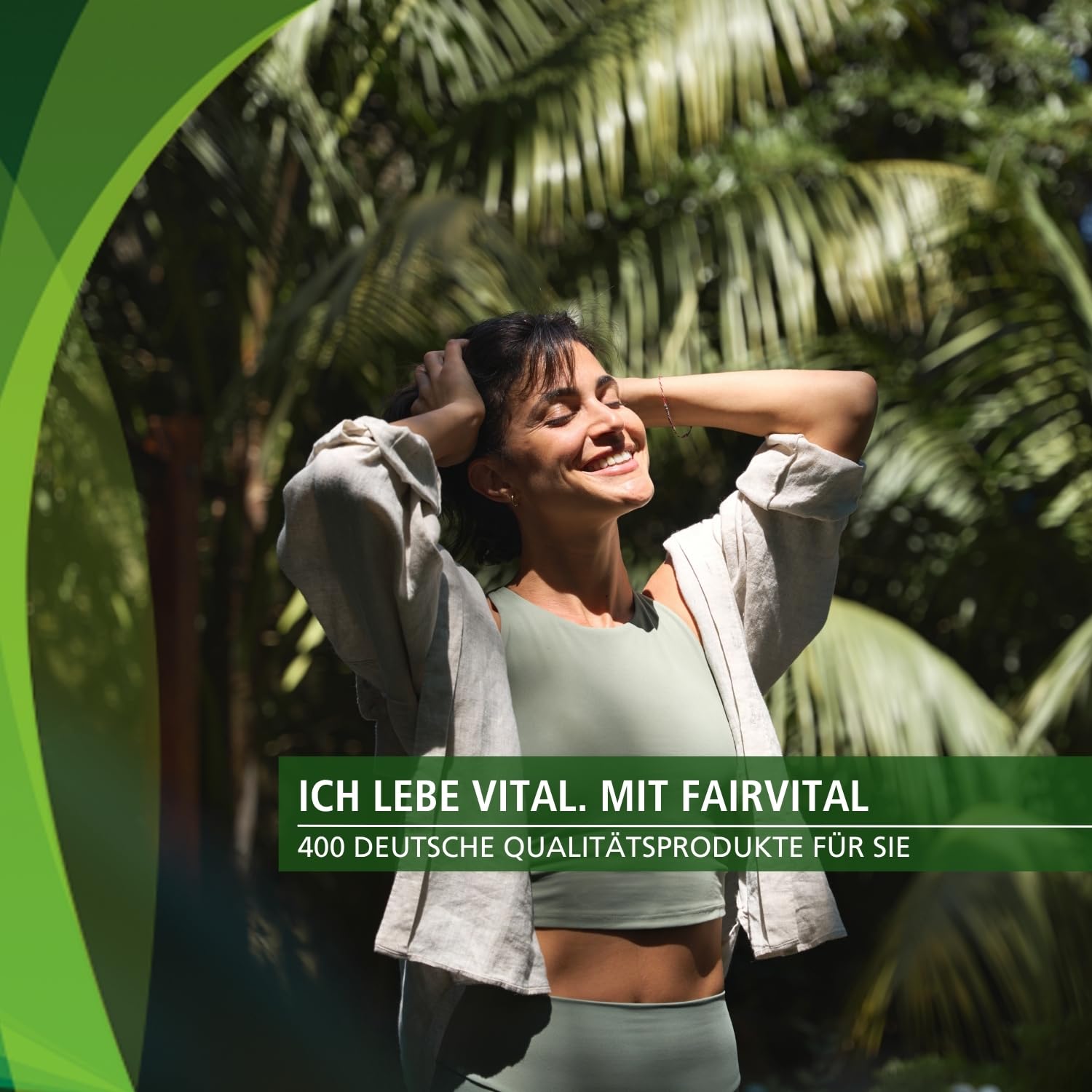 fairvital Multi Vegi Enzyme, 90 Kapseln, 100% pflanzlicher Enzymkomplex mit Bromelain + Papain + Amylase + Lipase + Lipase + Protease + Rutin, für eine zeitverzögerte Freisetzung
