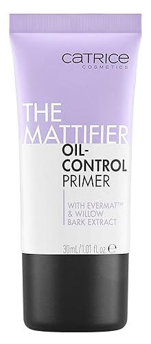Catrice The Mattifier Oil-Control Primer | Base de maquillaje de larga duración, refinación de poros | Vegano y libre de crueldad | Fabricado sin