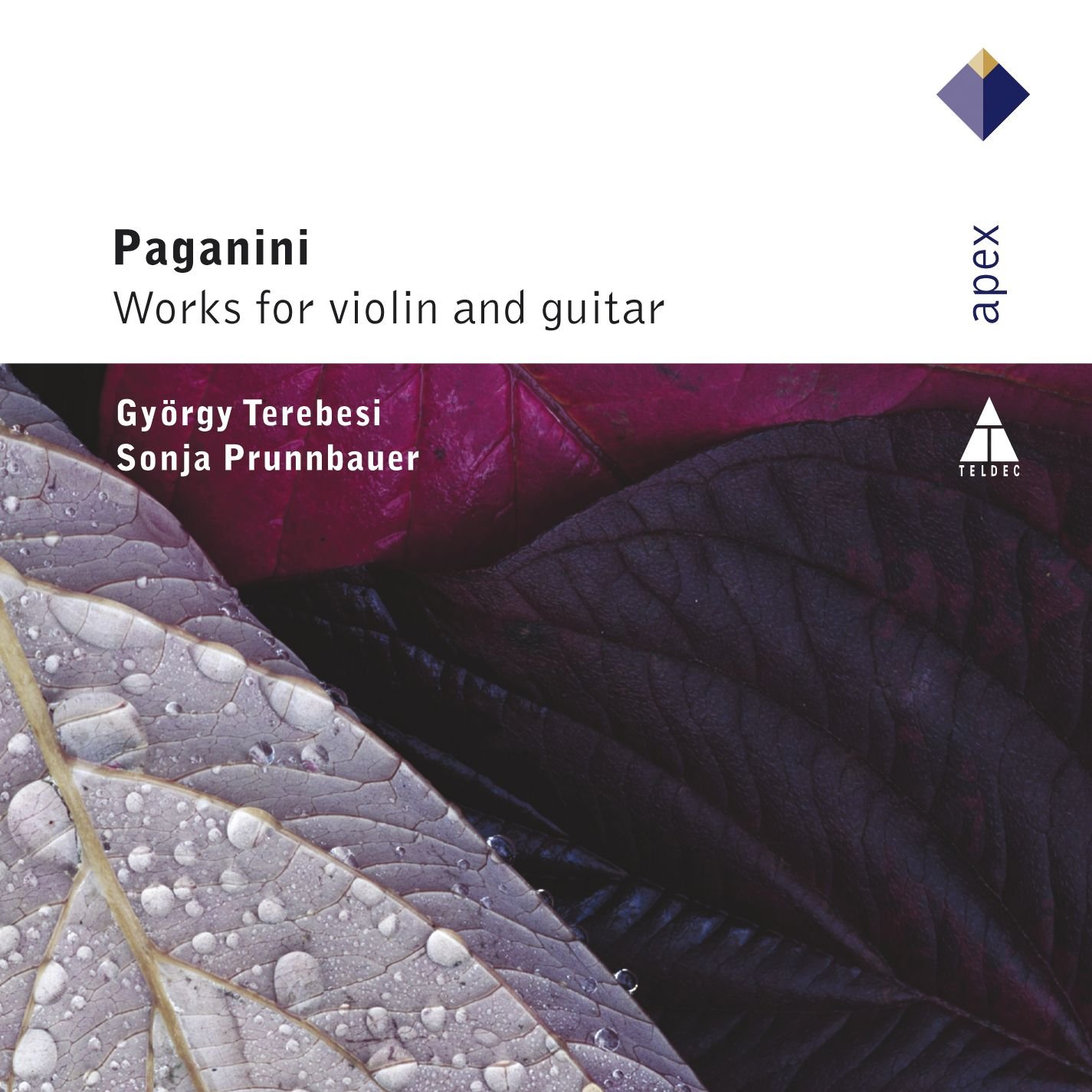 Paganini: Works for Violin and