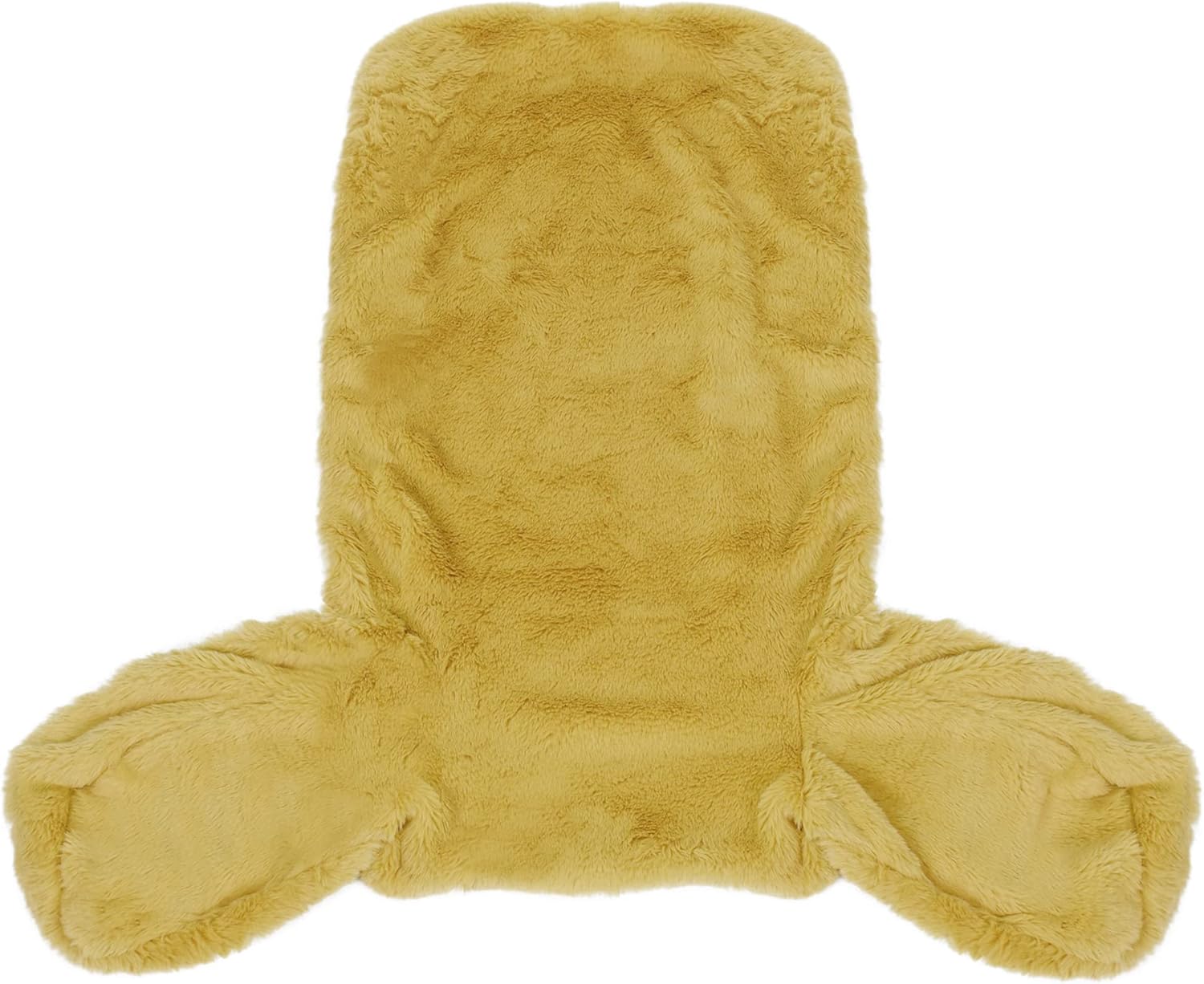 BYTIDE Faux Fur Reading Pillow Cover (Cover ONLY, NO Filler