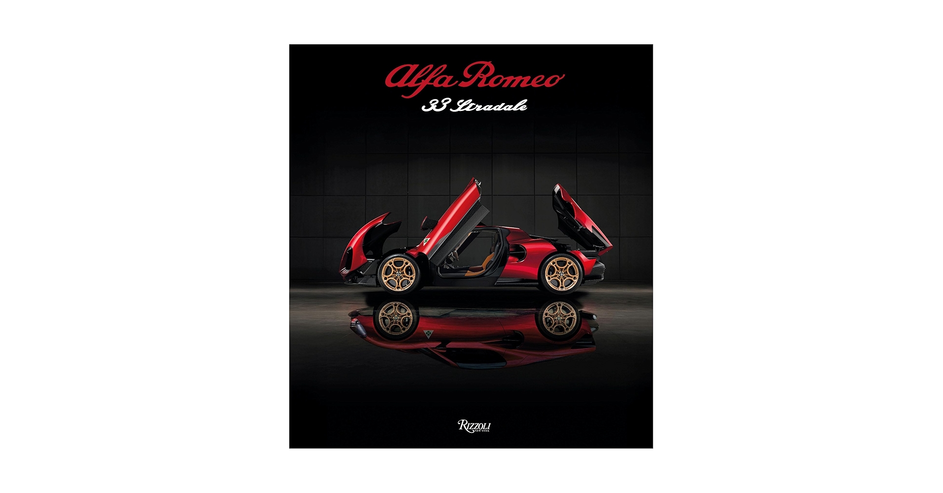 Alfa Romeo 33 Stradale: The Courage to Dream: Ficili, Santo