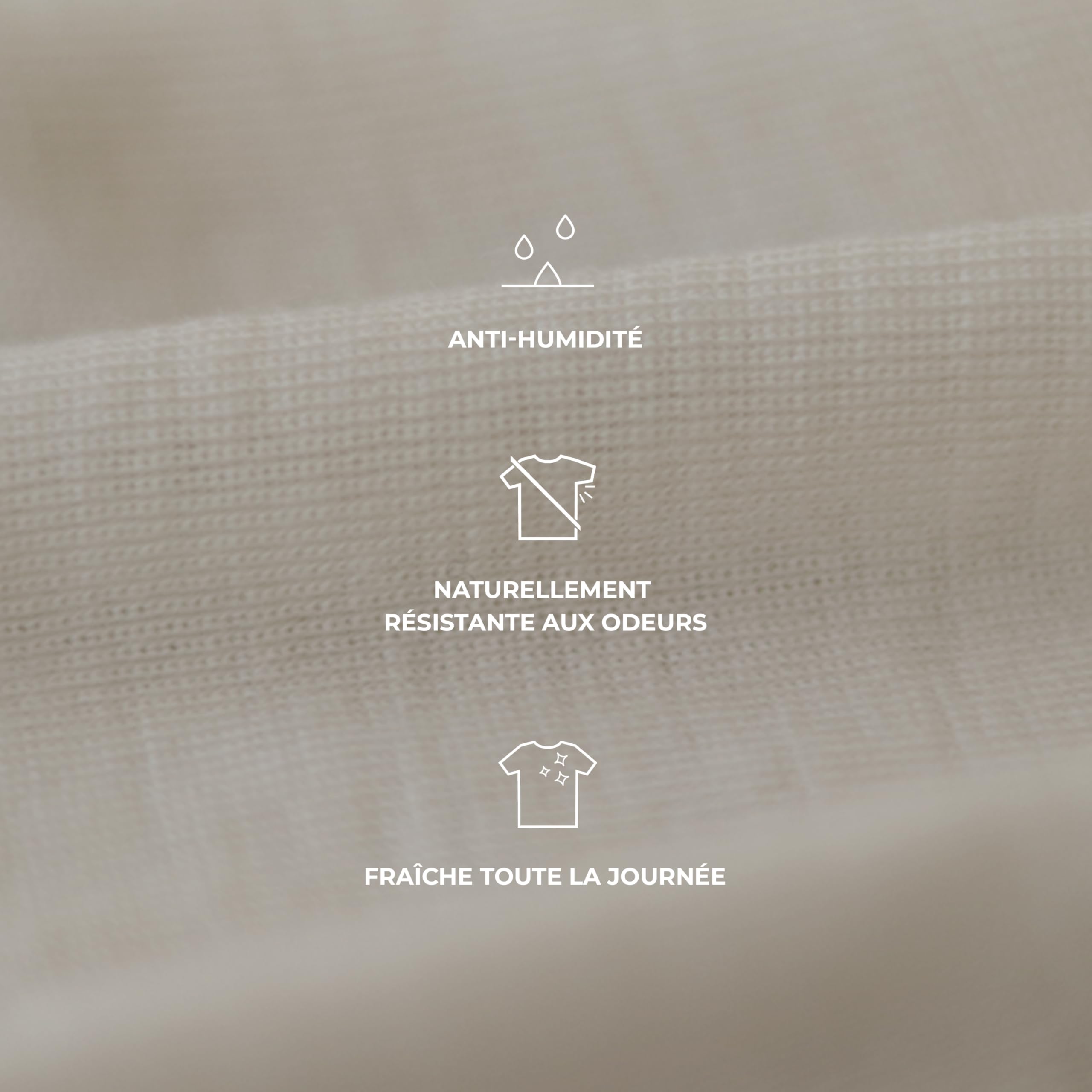 DILLING Tricot de Peau à Manches Longues, en Laine mérinos, pour Femme Naturel