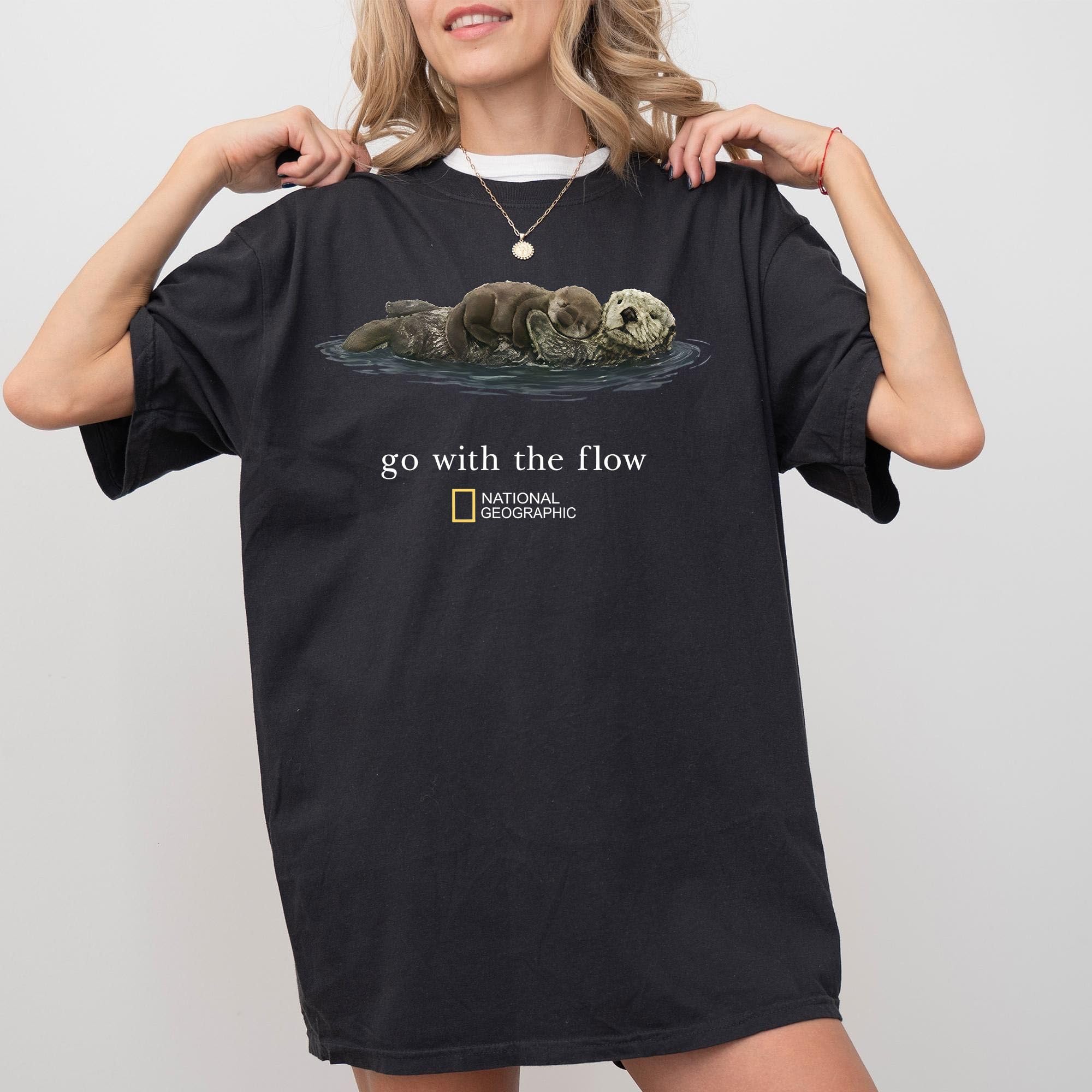 Cute Otter Shirt – Comfort Colors …