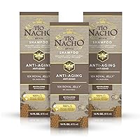 Vista 10 de TIO NACHO Shampoo Apariencia más joven revitaliza el cabello, con jalea real 14 onzas líquidas