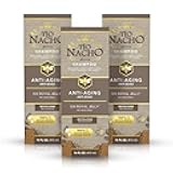 Tio Nacho Anti-Aging Shampoo with Royal Jelly, Shampoo for Aging Hair for Women and Men, Strengthening Formula to Help Defy Damage and Fortify Fragile Hair, 14 fl oz (Pack of 3)