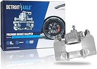 Vista 225 de Detroit Axle - Pinza de freno delantera derecha con soporte de repuesto para Chevrolet Equinox Captiva Sport Pontiac Torrent Saturn Vue Suzuki XL-7