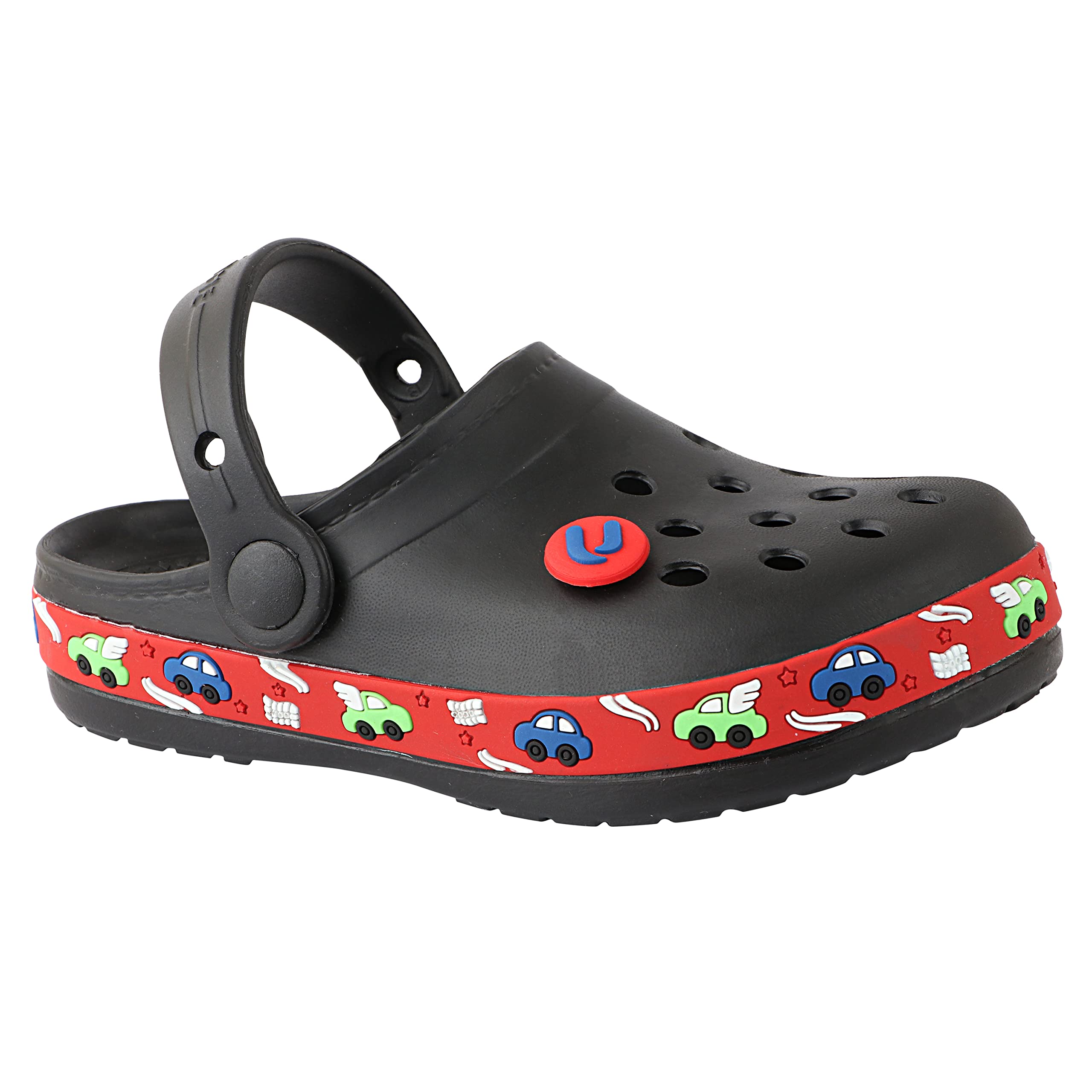 URJO Nero Clogs - 7 Kids UK (25 EU) (Kids_CARZ) (B08R3V7C3P) Amazon Price History, Amazon Price Tracker