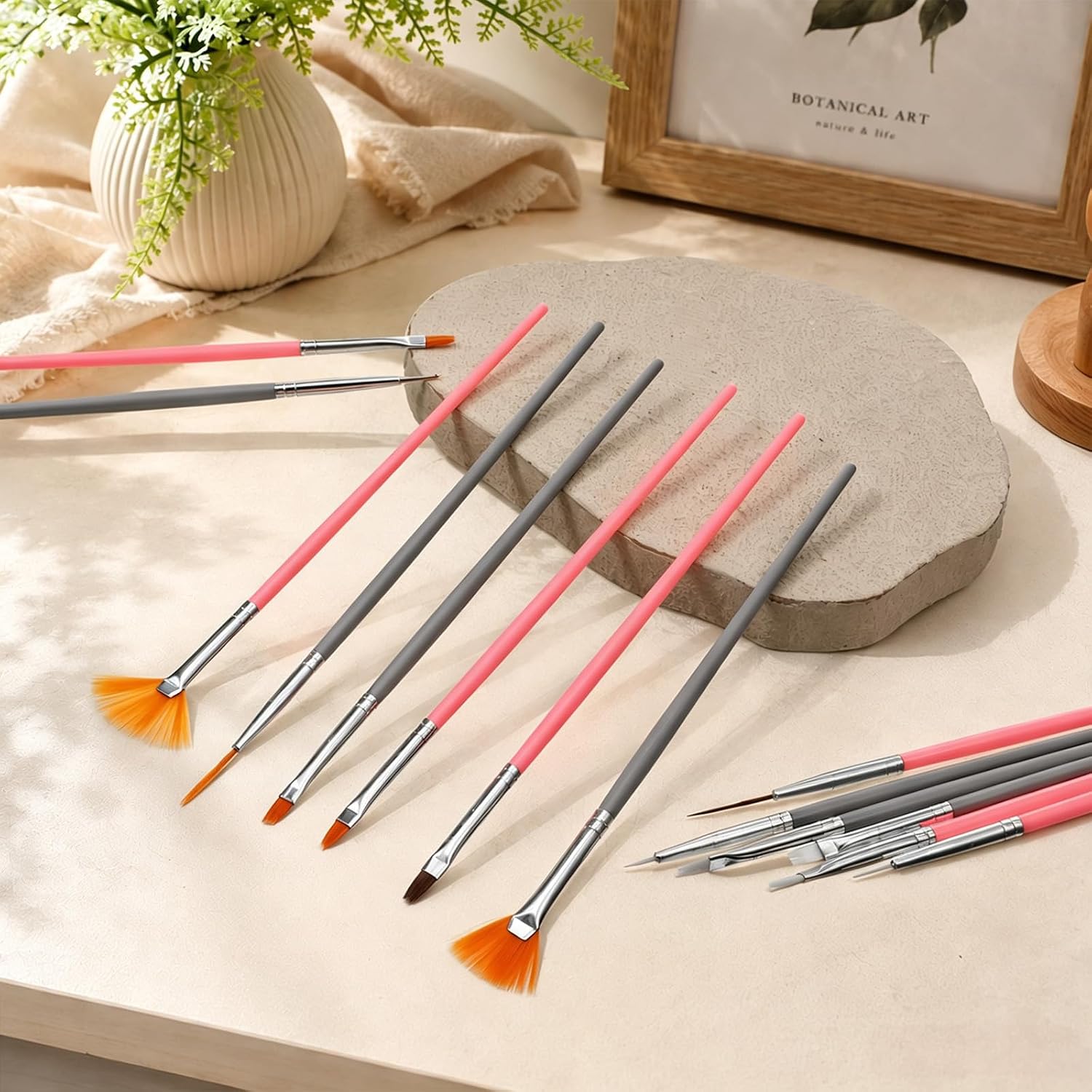 30 PCS Cake Decorating Brushes Cookie Decorating Pastry Brush