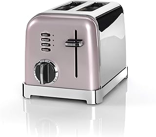 Cuisinart CPT160PIE Toaster 2 tranches, rose vintage