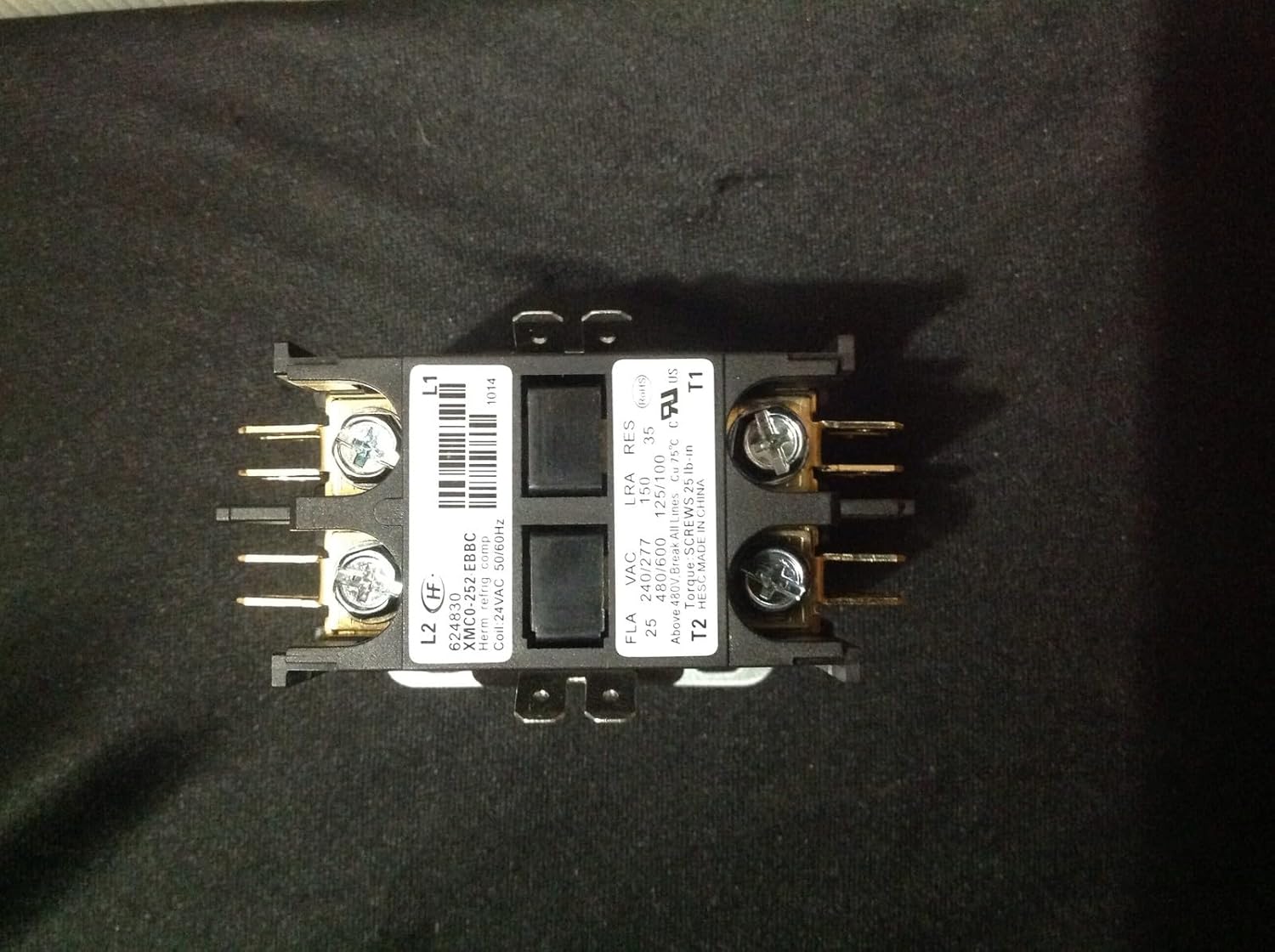 Replacement for Nordyne 624722 Contactor Relay Electric Furnace OEM