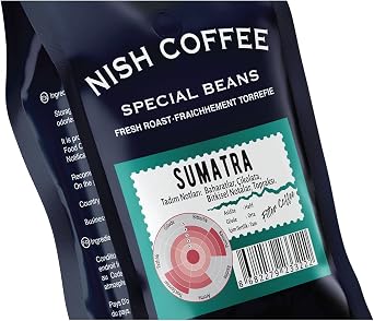 Nish Filtre Kahve Sumatra 250 Gr - Öğütülmüş