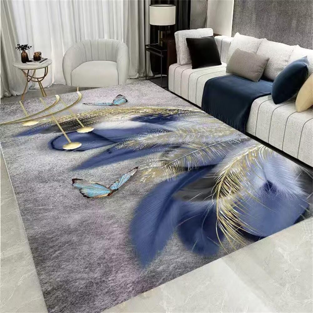 Alfombra térmica de salón contra el frío del suelo y alergias infantiles