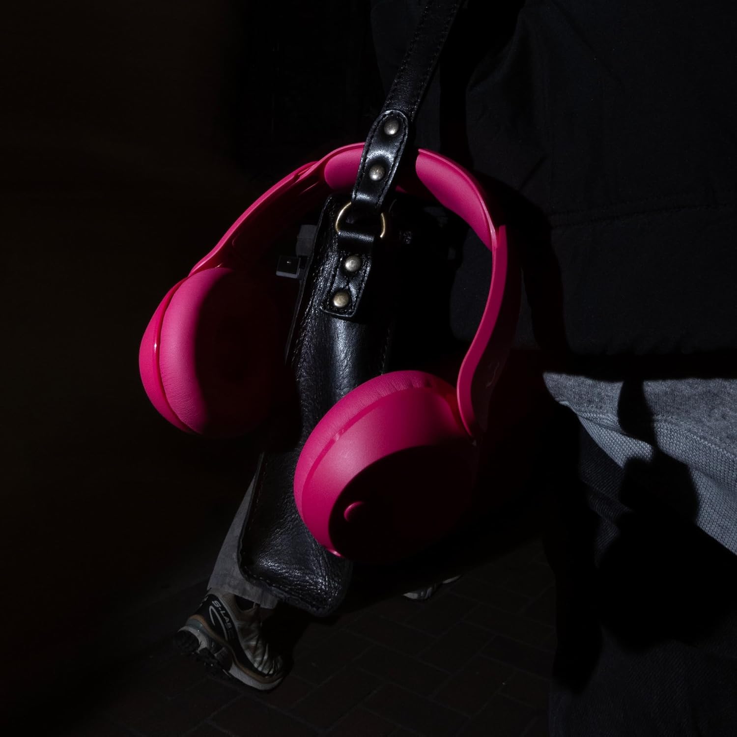 Skullcandy Icon 180 Wireless On-Ear Bluetooth Headphones, Up to 50 Hours Battery, Lightweight and Travel Ready, Secure Fit, Sweat and Water Resistant, Microphone iPhone Android - Crazy Pink