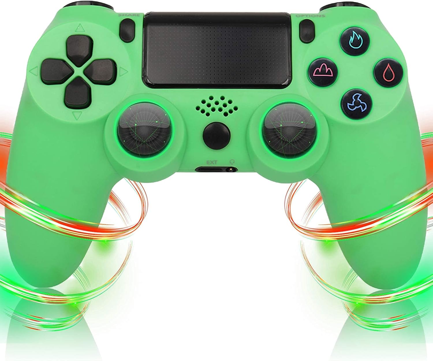 Wireless Controller for PS4, JORREP PS4 Wireless Game Controller for