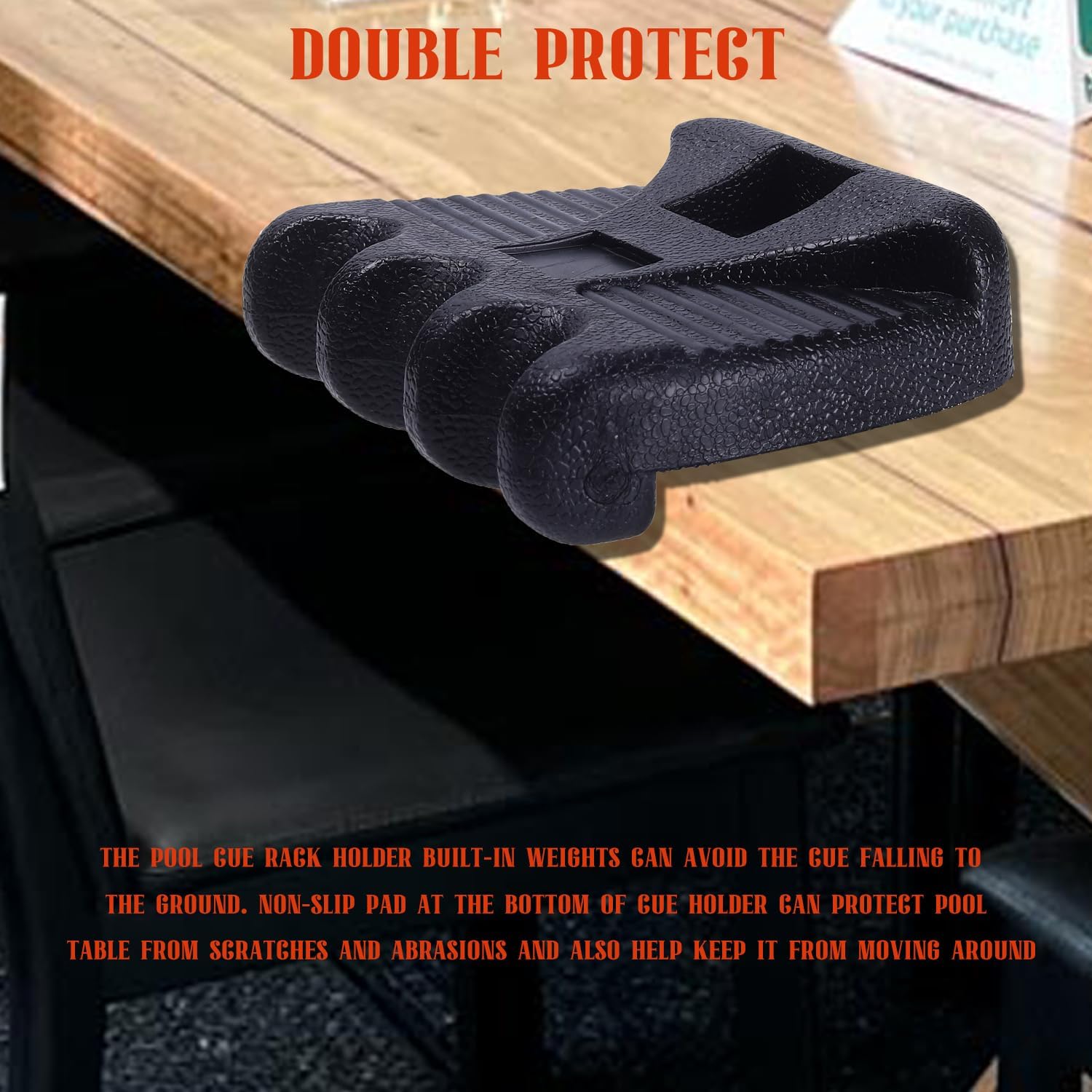 Pool Cue Holder For Table,Pool Cue Claw,Cue Stick Holder Pool Cue Rest Billiards Accessories 3