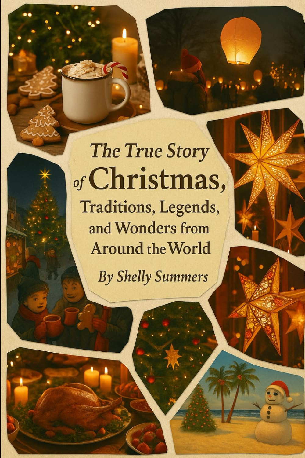 The True Story of Christmas: Traditions, Legends, and Wonders from Around the World
