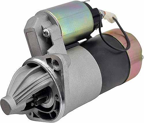 BUYMACHINERYPARTS Nuevo arrancador 6C140-59210 compatible con tractores Kubota B1700DT B1700 B2100 B2320 B2400 B2410 B2620 B2630 B2920 B7410 B7500