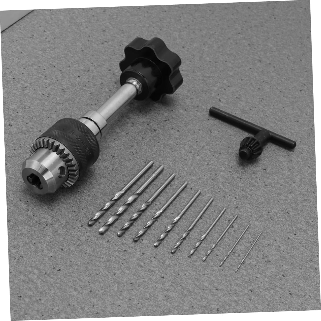 Gadpiparty 3pcs Hand Drill Kit Drill Manual Jewelry Woodworking Rotary Tool for of Bodhi Beads and Crafts