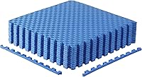 Vista 29 de CAP Puzzle Exercise Mats 1/2” Thick EVA Interlocking Foam Tiles for Home Gym Flooring Multiple Options
