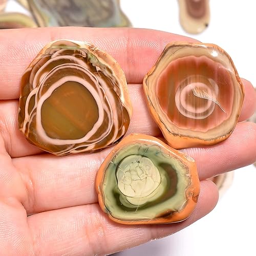 Vista 152 de 100 carats, 20+pcs, Natural Labradorite Gemstone Wholesale Lot, Briolette Cut, Jewelry Making Loose Gemstone, Polished Decor Specimen, DIY, Wire