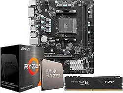 KIT UPGRADE, AMD RYZEN 5 5600G + Placa mãe B450M + 16GB memoria, Imagem Hitech