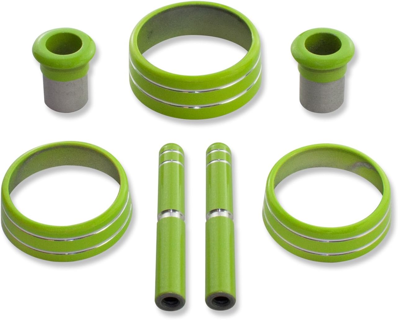 American Brother Designs ABD-3214PFB Sublime 7-Piece Interior Kit (Color Matched Color Sublime Pearl-Paint Code PFB, Challeger)