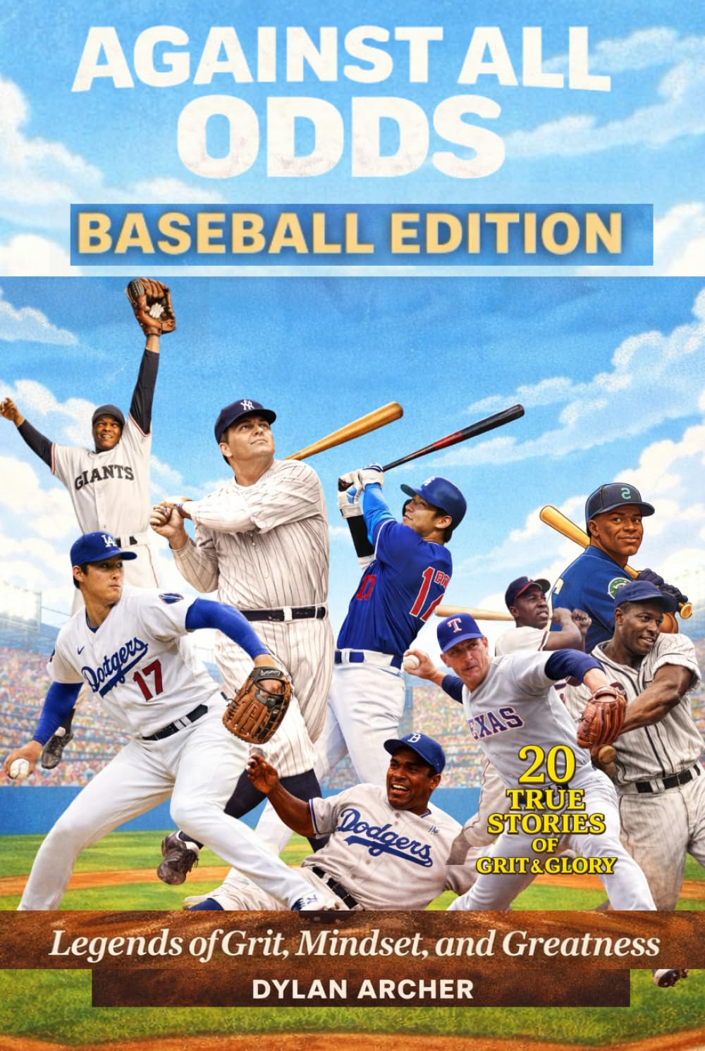 Against All Odds: Baseball Edition: Legends of Grit, Mindset, and Greatness (Against All Odds: True Stories Of Champions Who Rose Through Adversity)