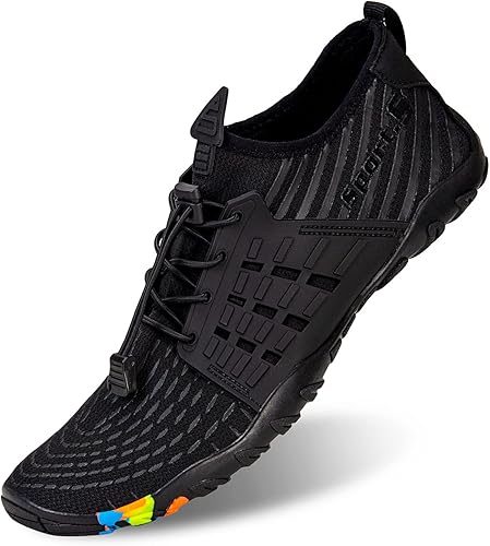 WateLves Zapatos de agua para hombres y mujeres, para natación, playa, piscina, surfear, hacer yoga o aerobics en el agua, calcetines para el agua