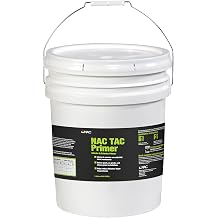 NAC Products NAC TAC Interior/Exterior Primer - Secures Below Grade, On Grade and Above Grade Flooring Systems, Non-Flammable, Neoprene-Based Primer, Requires No Thinning, Establishes Permanent Bond in 48 Hours 5 Gallon