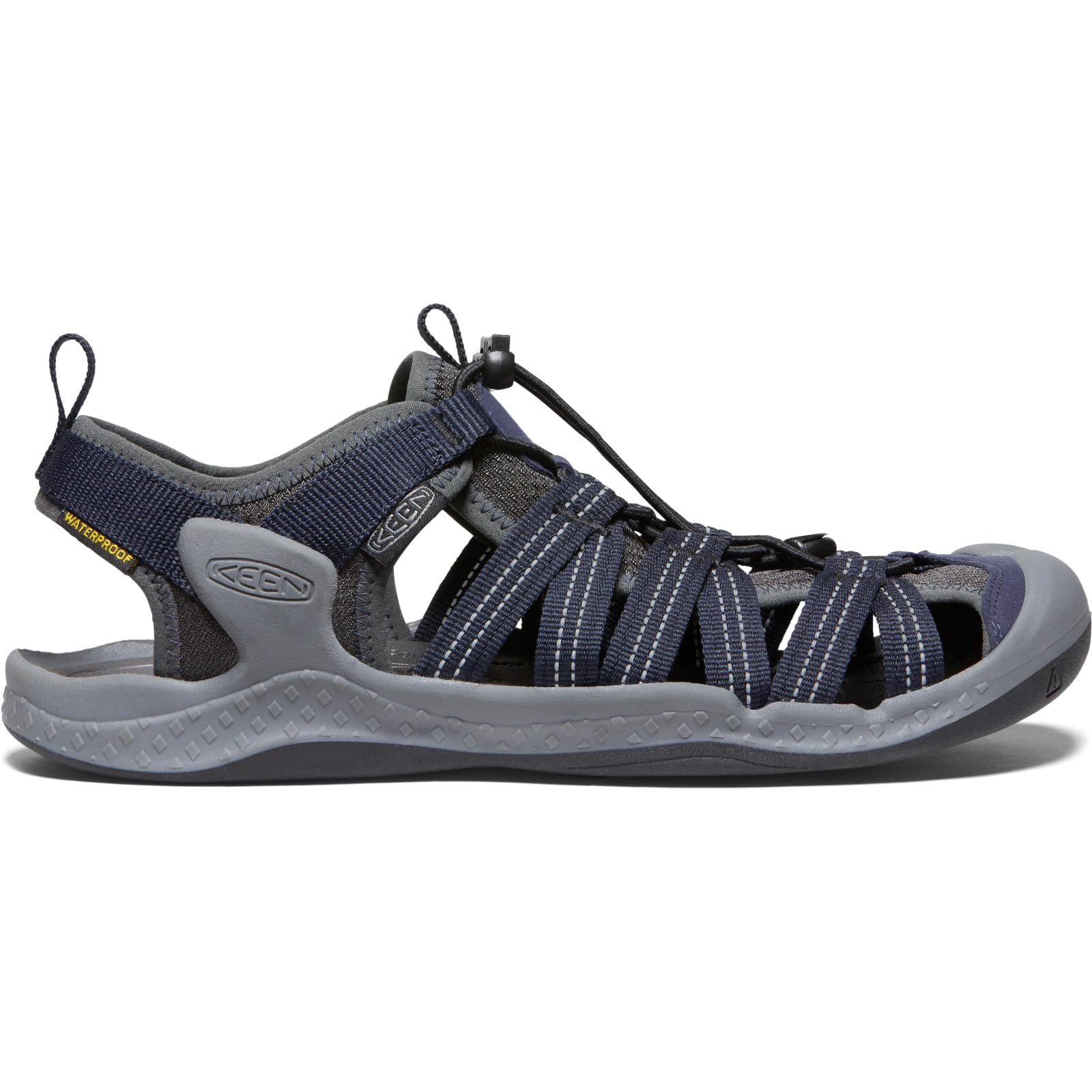 Keen Drift Creek H2 Sandał Mężczyźni , Magnes Sky Captain , 42 EU