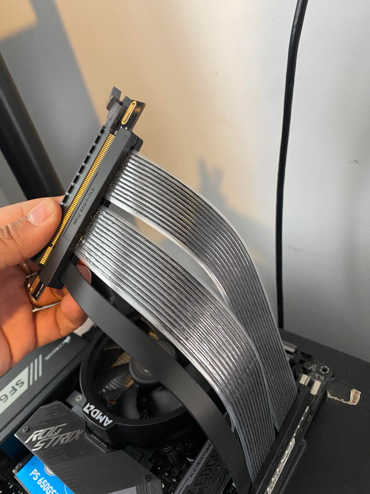 $11/mo - Finance EZDIY-FAB PCIE 4.0 16x Extreme High Speed Riser Cable ...
