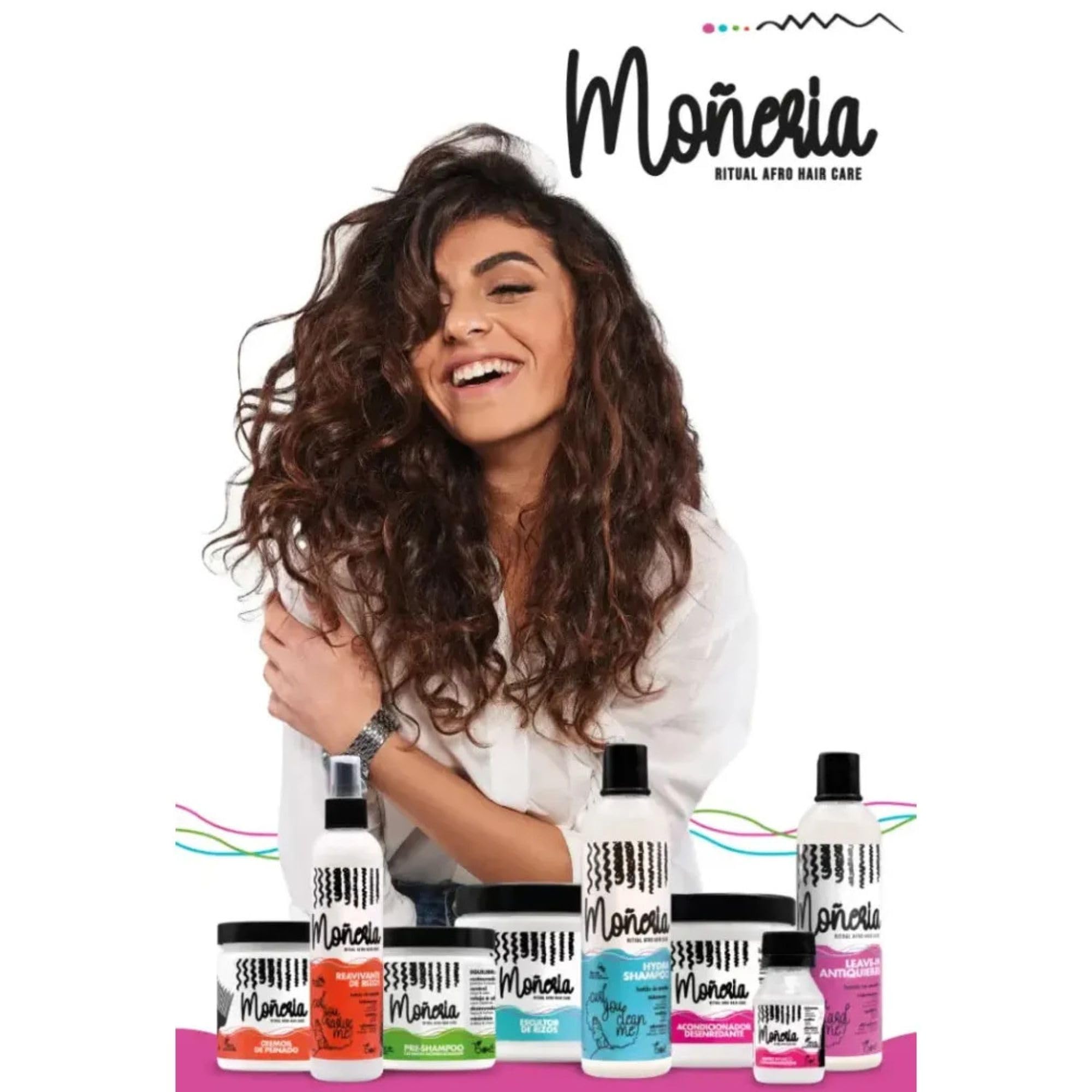 Amazon.com : Moneria Ritual Afro Hair Care Hydra Shampoo 12.5 oz