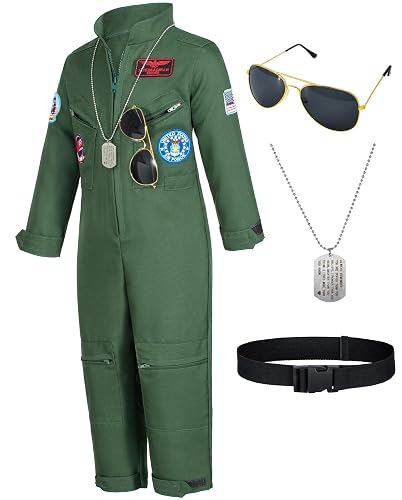 Kids Fighter Pilot Costume
